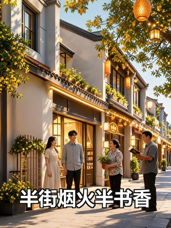 半街烟火半书香