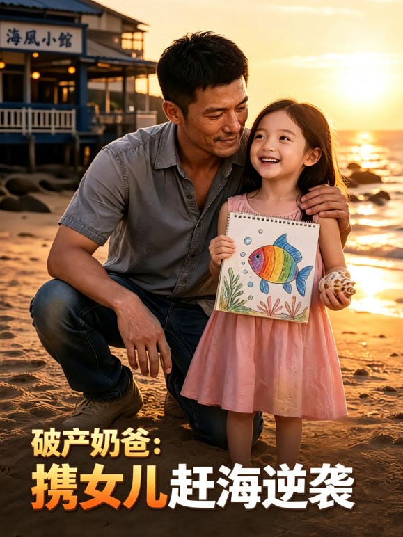 破产奶爸：携女儿赶海逆袭