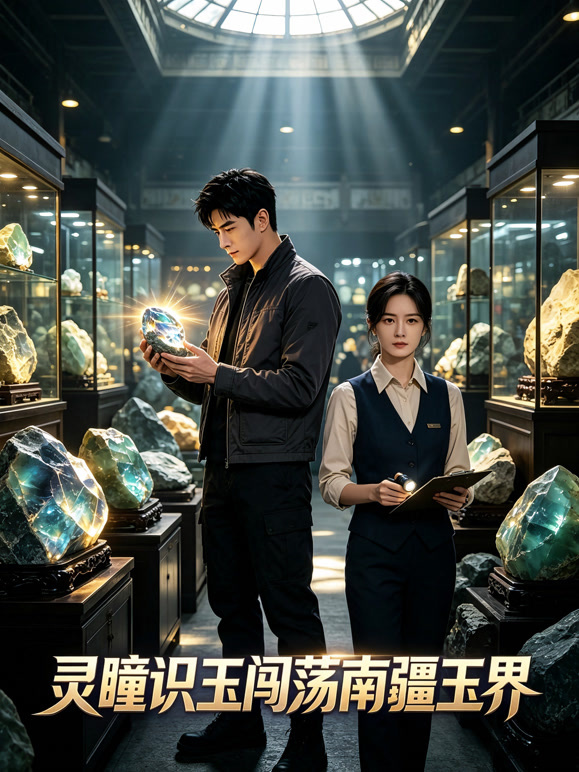灵瞳识玉闯荡南疆玉界