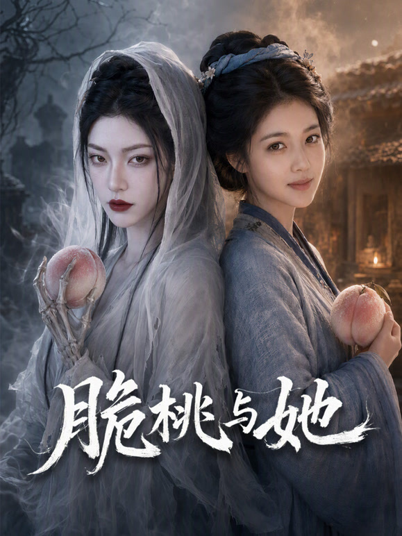 脆桃与她