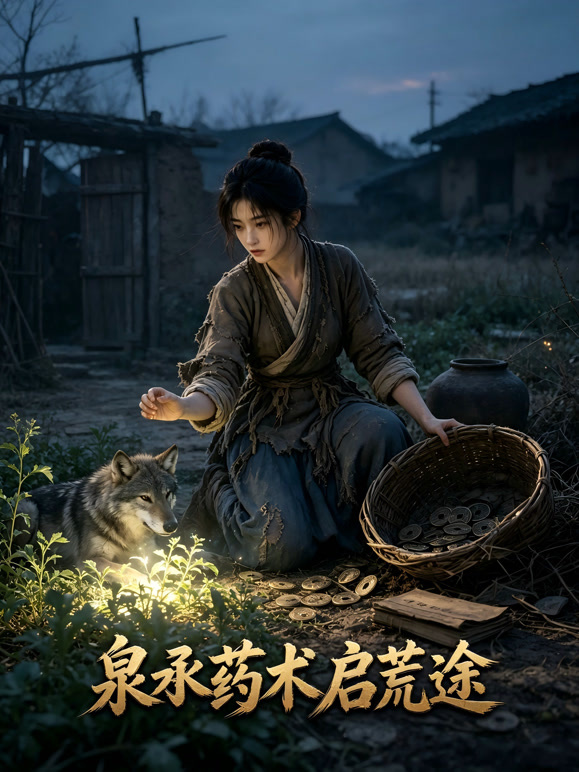 泉承药术启荒途