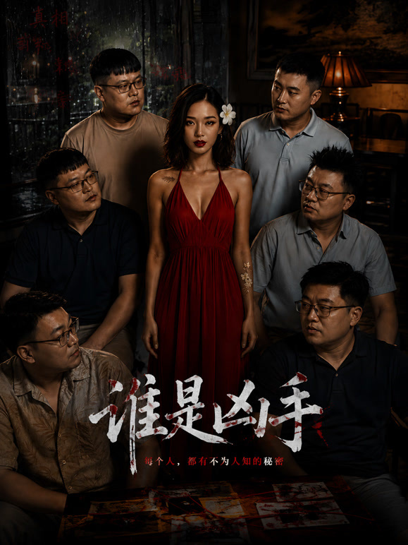 AI微电影 谁是凶手