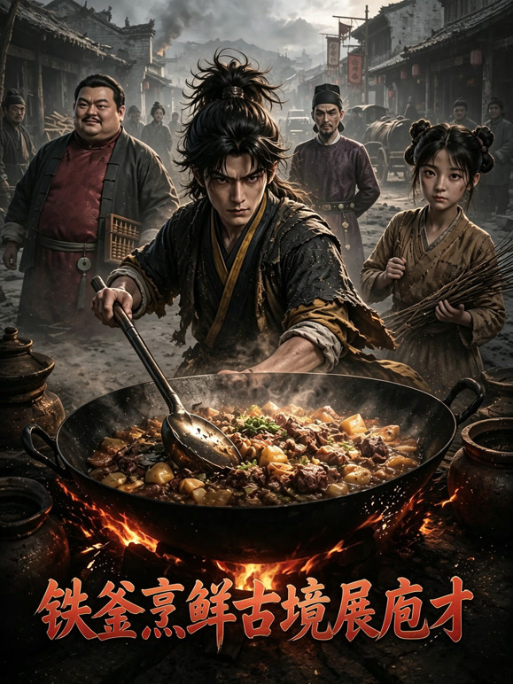 铁釜烹鲜古境展庖才