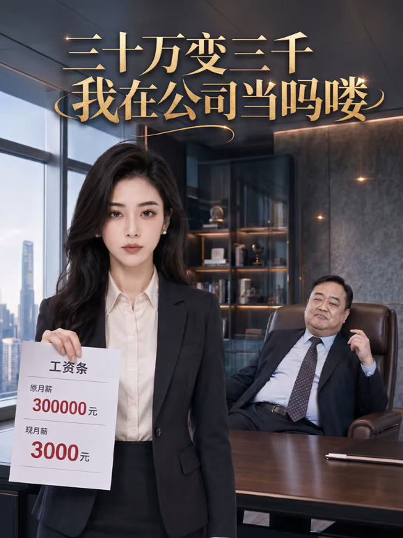 三十万变三千我在公司当吗喽