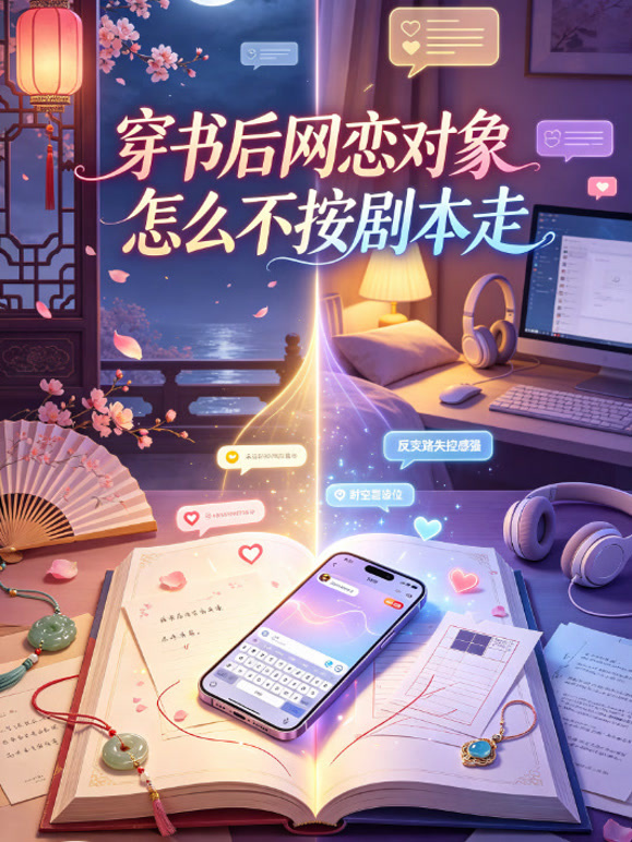 穿书后网恋对象怎么不按剧本走
