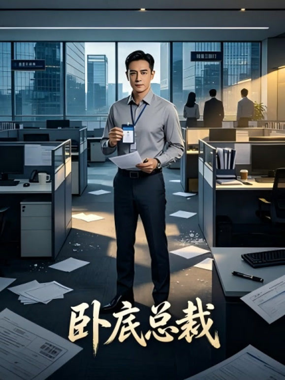 卧底总裁