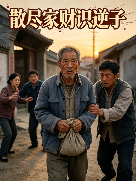 散尽家财识逆子