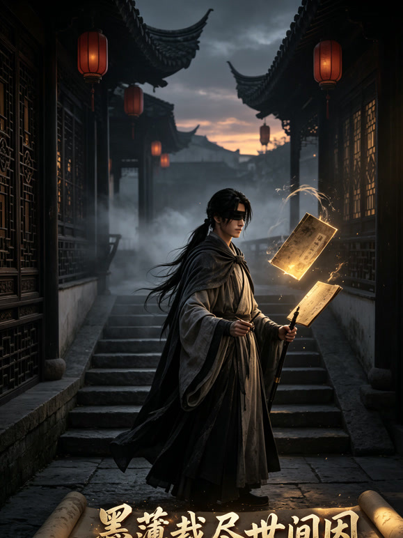墨簿裁尽世间因