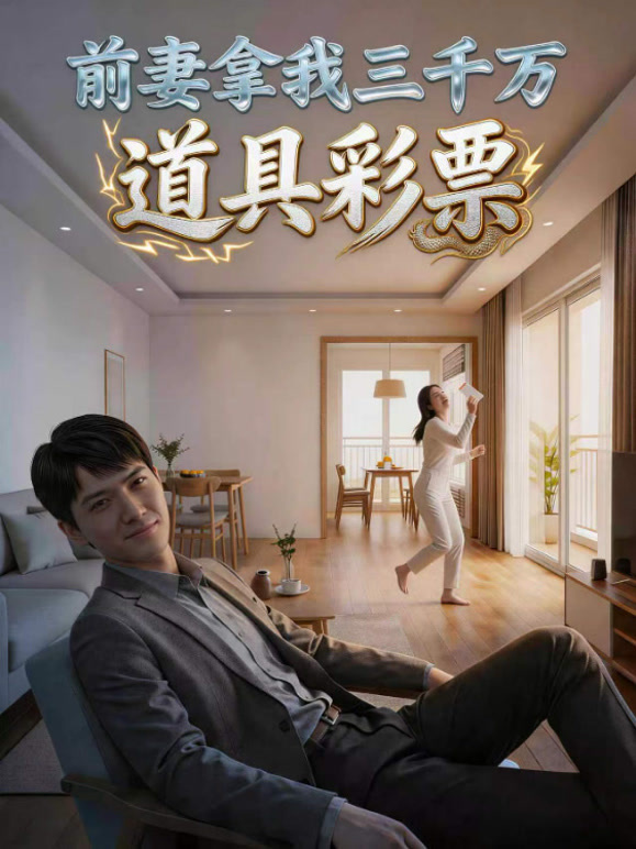 前妻拿我三千万道具彩票
