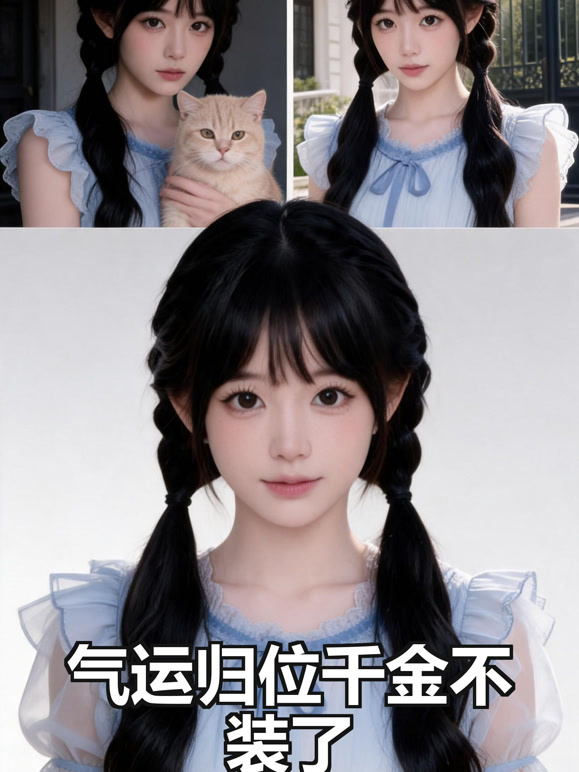 气运归位千金不装了