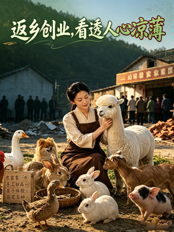返乡创业，看透人心凉薄