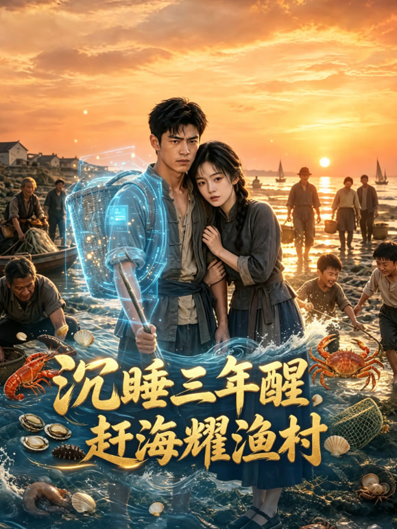 沉睡三年醒，赶海耀渔村