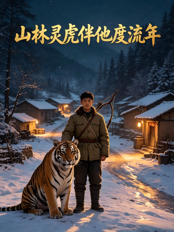 山林灵虎伴他度流年