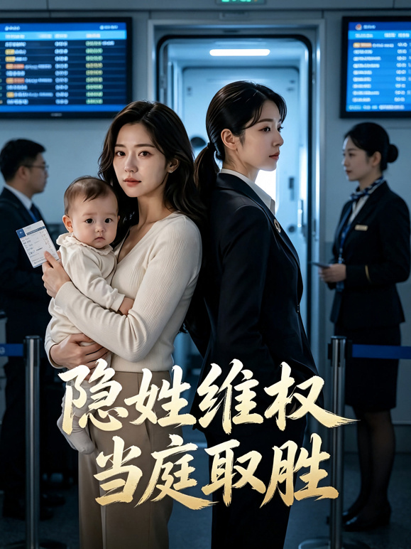 隐姓维权当庭取胜