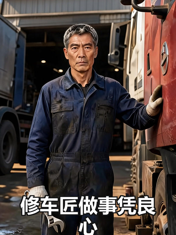 修车匠做事凭良心