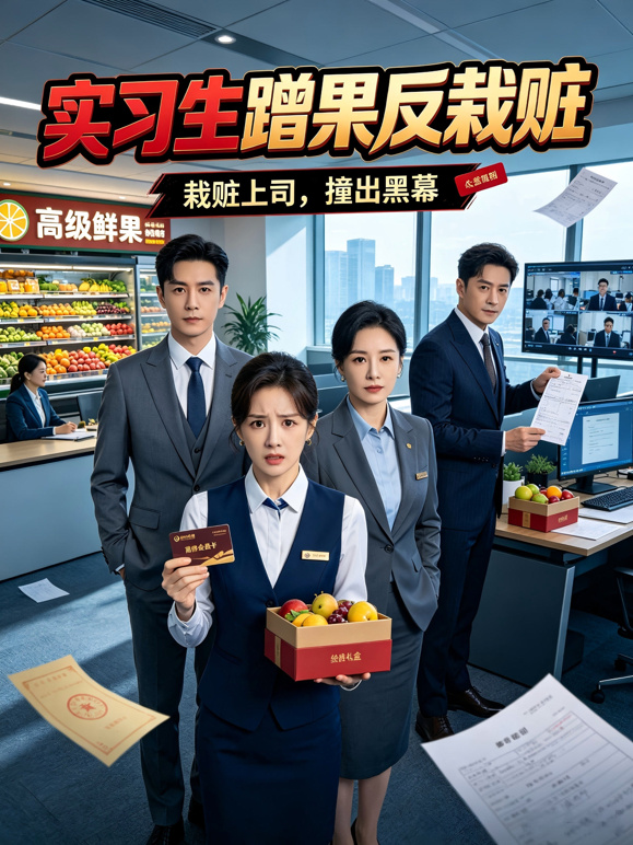实习生蹭果反栽赃