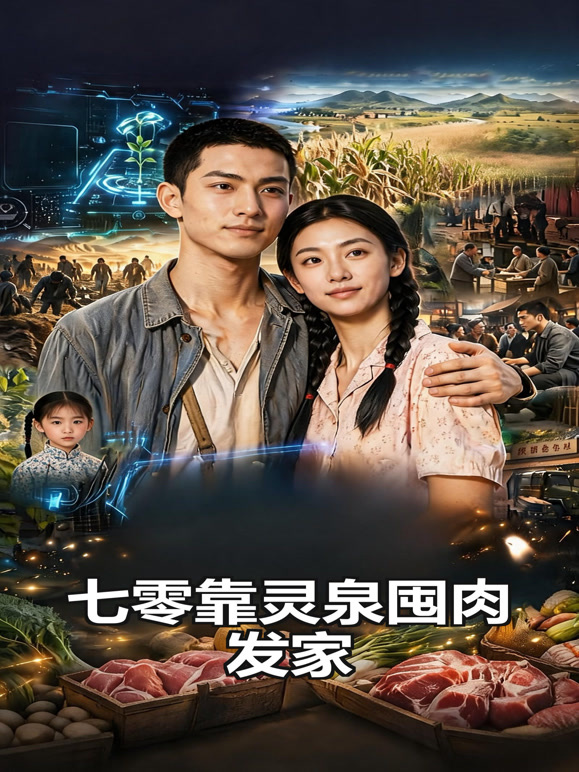 七零靠灵泉囤肉发家