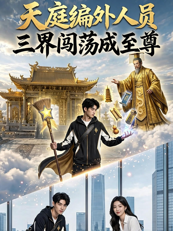 天庭编外人员三界闯荡成至尊