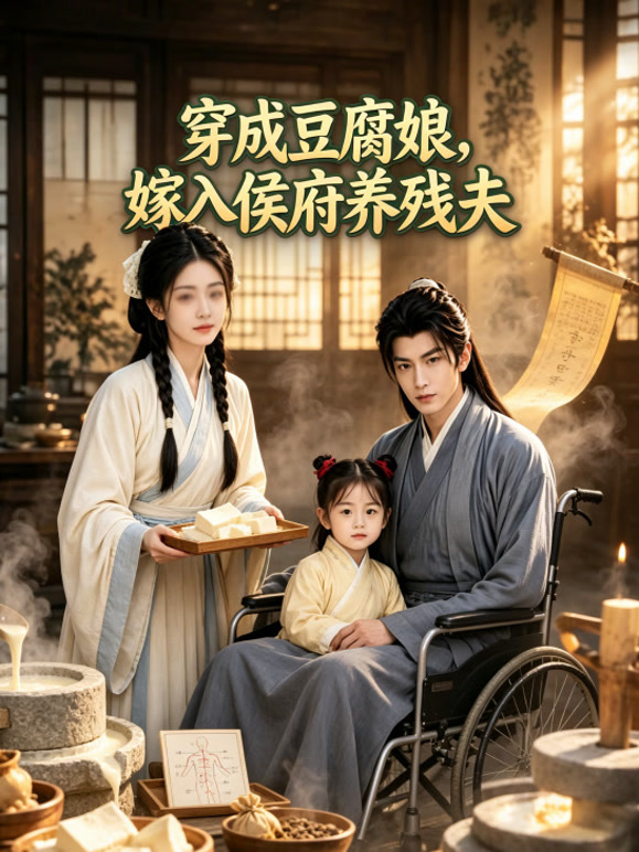 穿成豆腐娘，嫁入侯府养残夫
