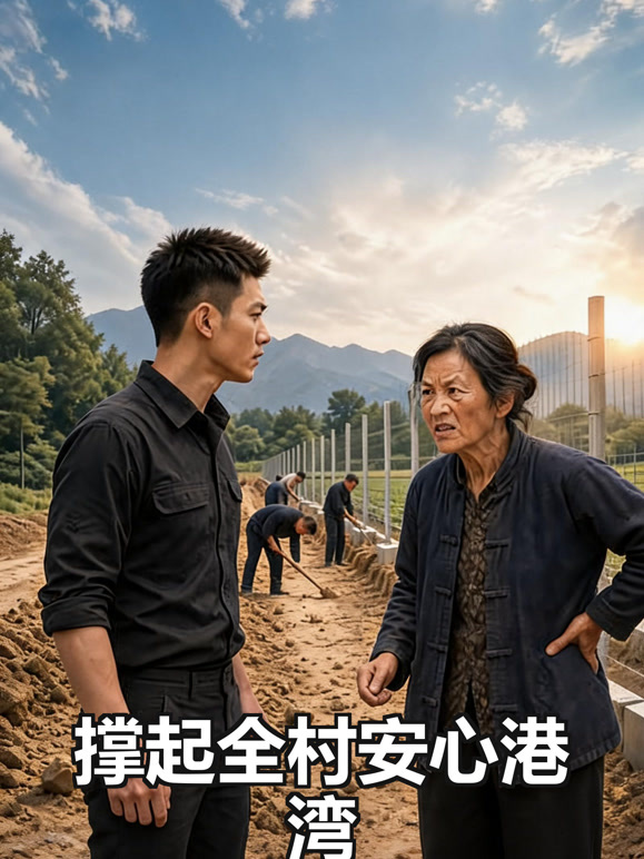 撑起全村安心港湾
