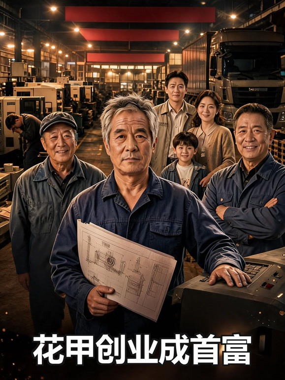 花甲创业成首富