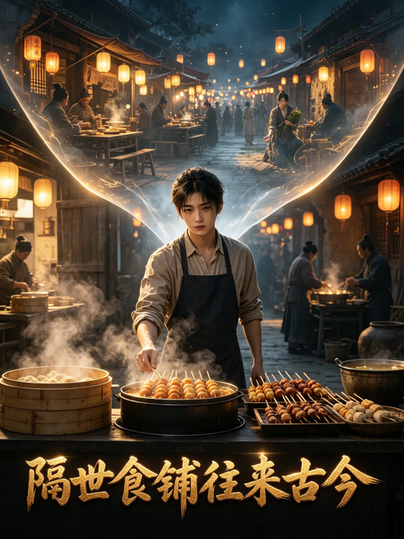 隔世食铺往来古今
