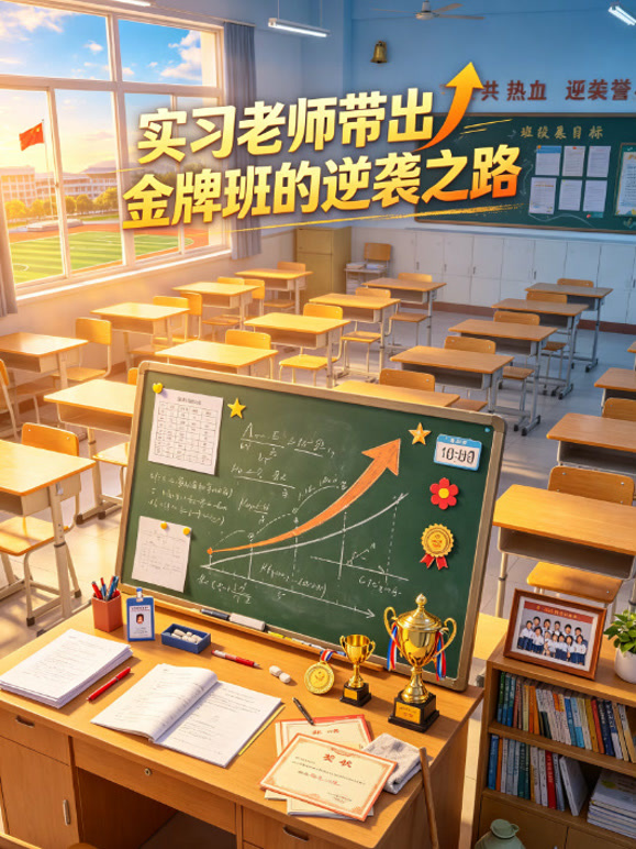 实习老师带出金牌班的逆袭之路
