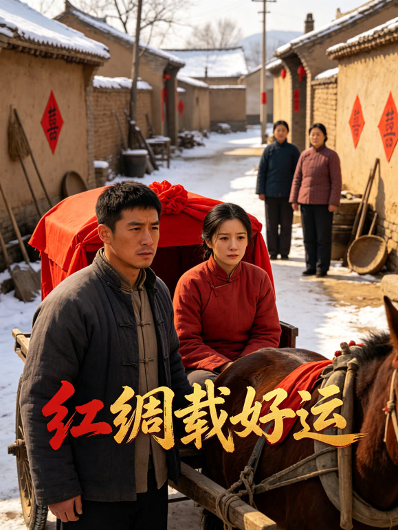 红绸载好运