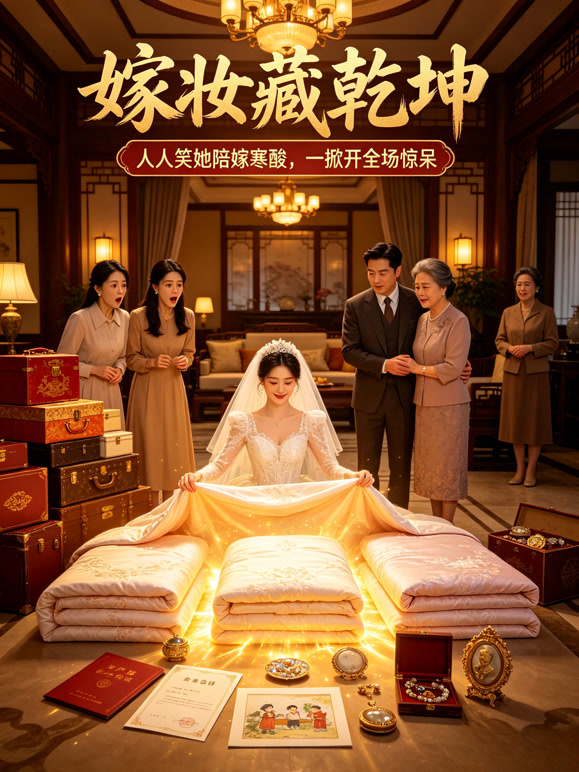 嫁妆藏乾坤