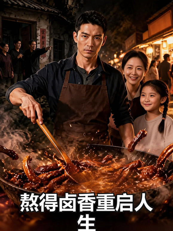 熬得卤香重启人生