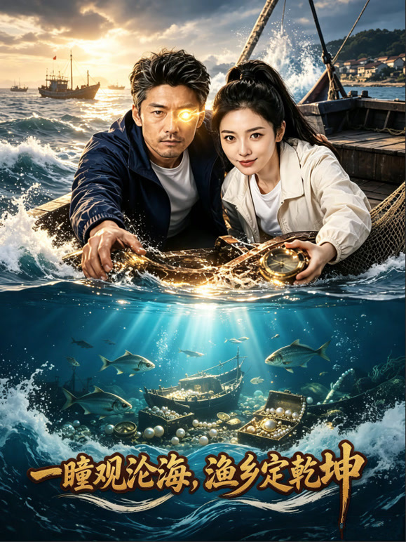一瞳观沧海，渔乡定乾坤