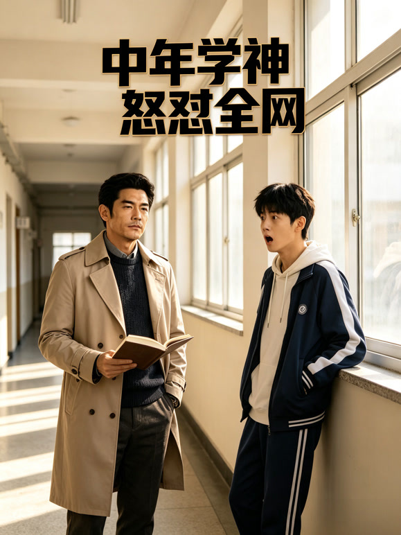 中年学神怒怼全网