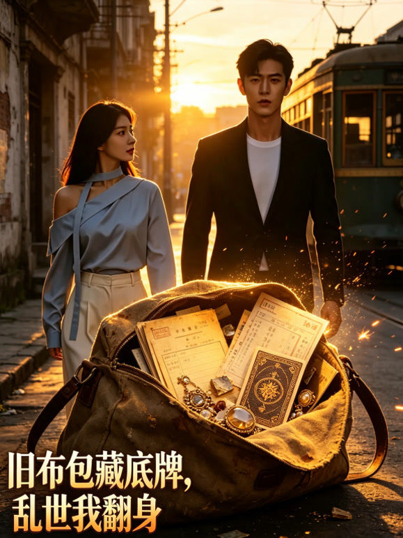 旧布包藏底牌，乱世我翻身