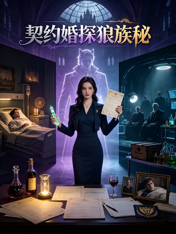 契约婚探狼族秘