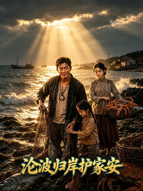 沧波归岸护家安
