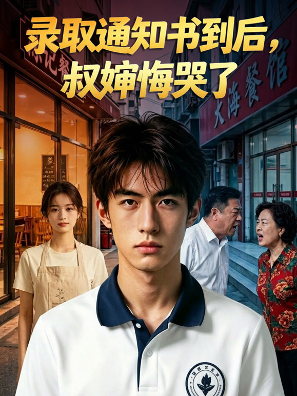 录取通知书到后，叔婶悔哭了
