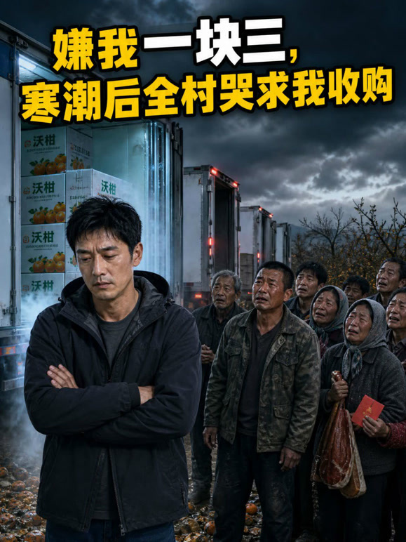 嫌我一块三，寒潮后全村哭求我收购