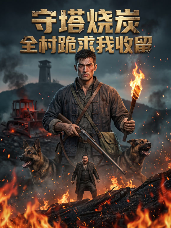 守塔烧炭，全村跪求我收留