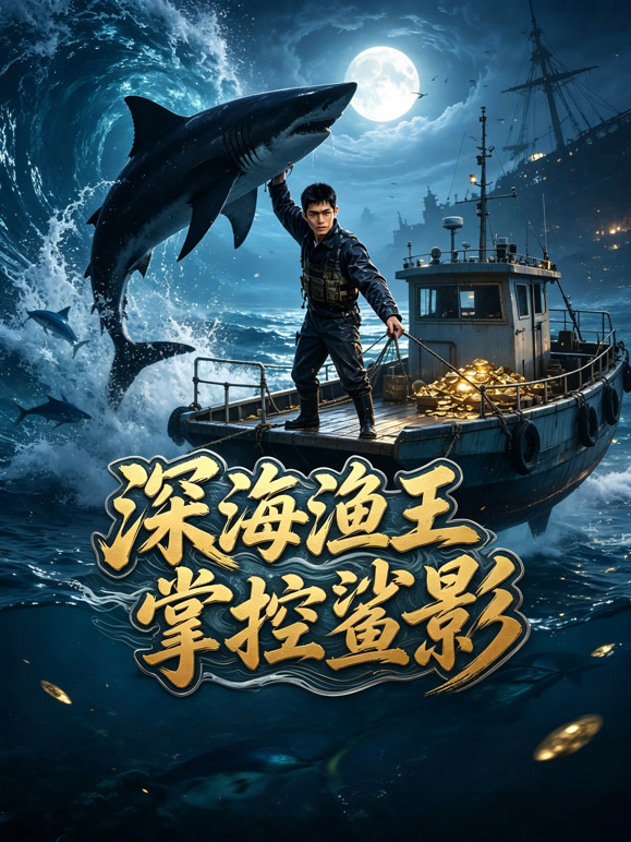 深海渔王掌控鲨影
