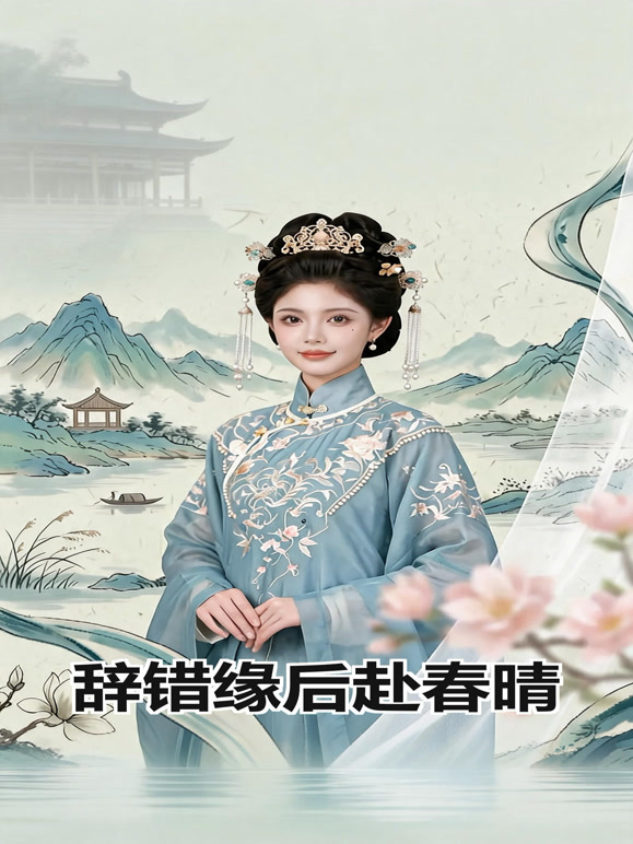 辞错缘后赴春晴