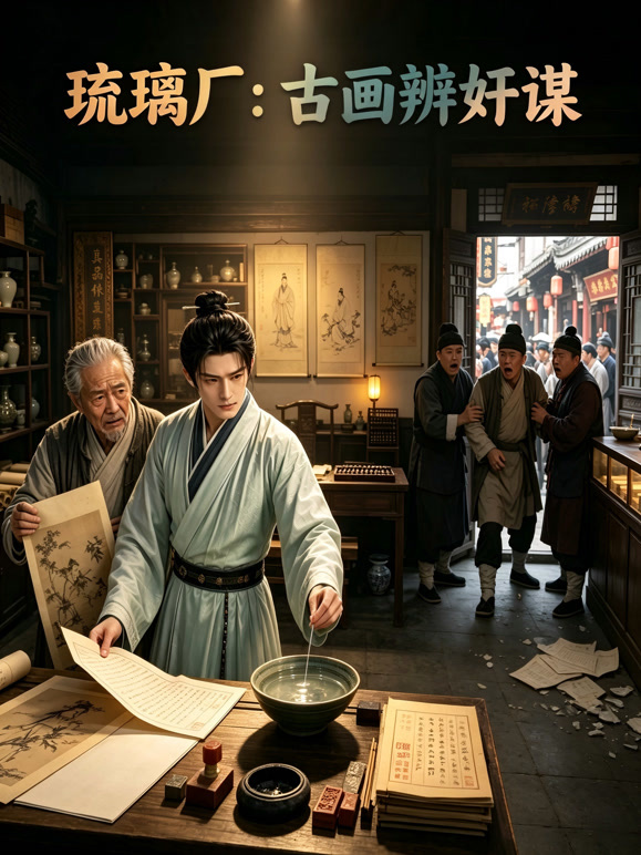 琉璃厂：古画辨奸谋