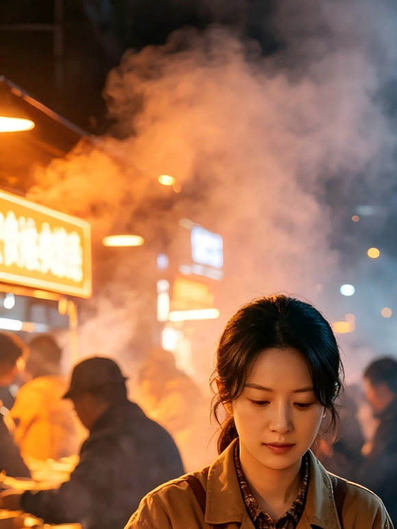 炭火人间逐业而行