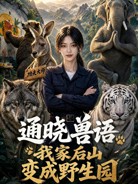 通晓兽语我家后山变成野生园