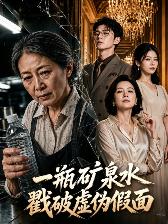 一瓶矿泉水，戳破虚伪假面