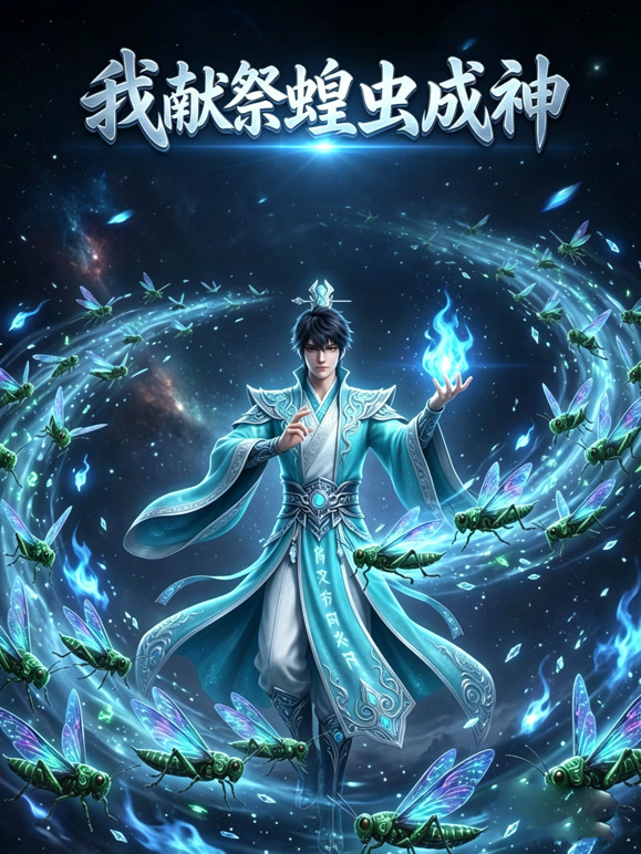 我献祭蝗虫成神