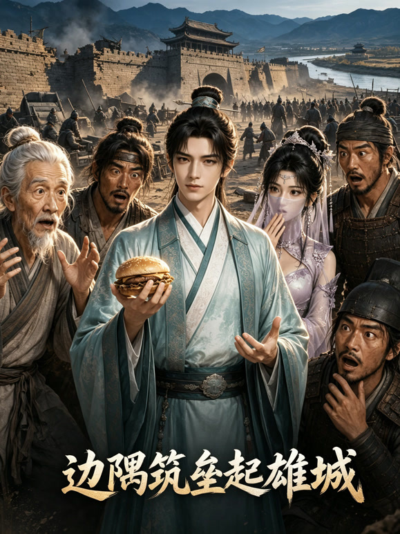 边隅筑垒起雄城