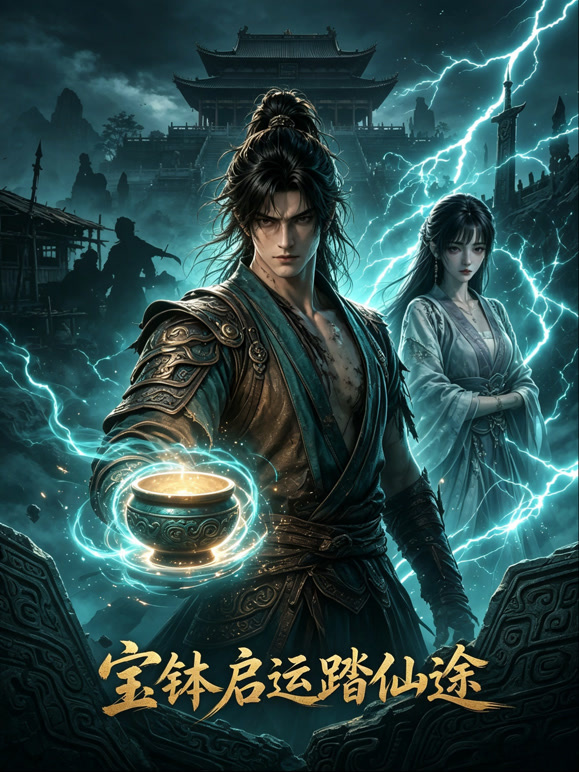 宝钵启运踏仙途