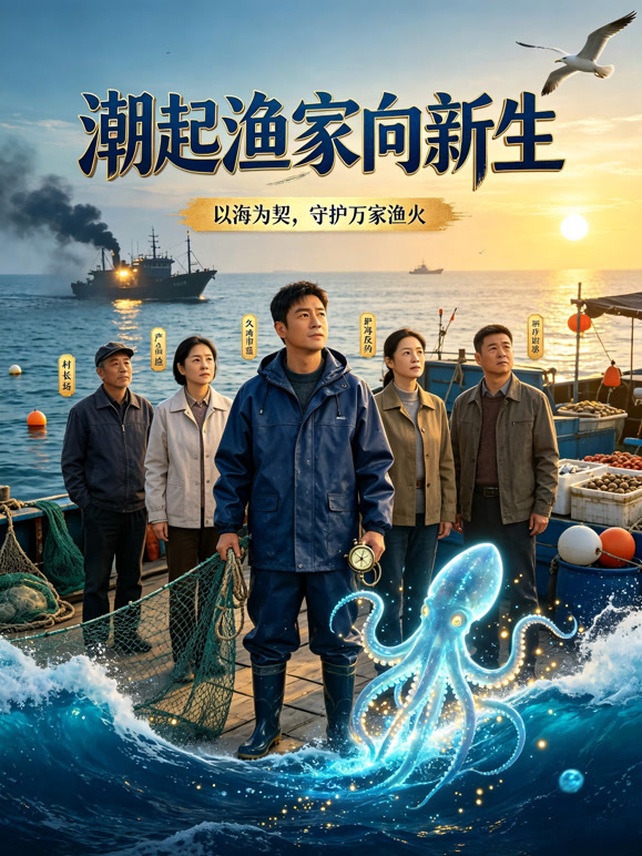 潮起渔家向新生