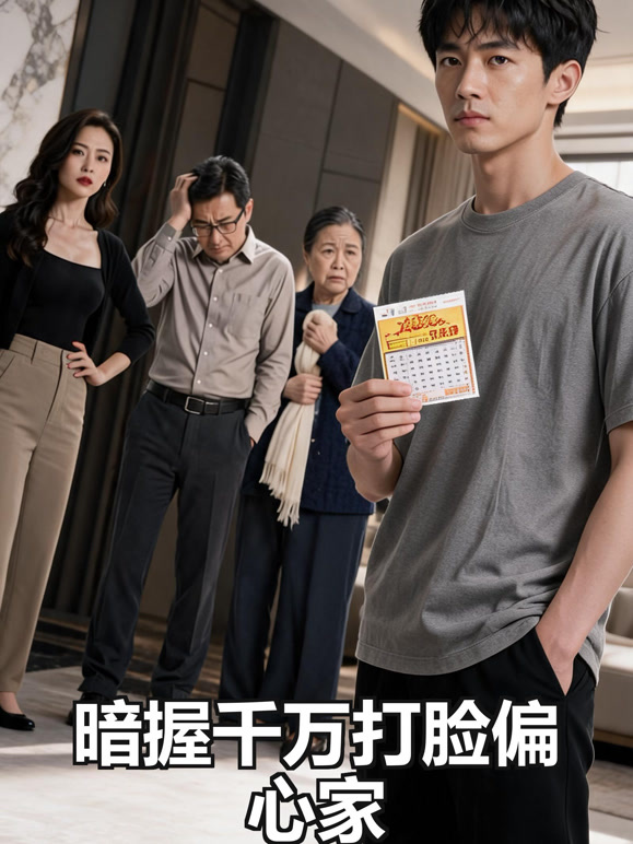 暗握千万打脸偏心家