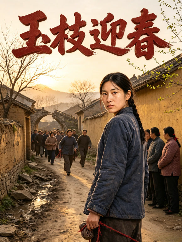 玉枝迎春